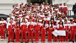 Congreso condecoró con diploma de honor a medallistas de los I Juegos Sudamericanos de la Juventud