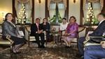 Presidente Ollanta Humala sostuvo encuentro con la princesa de Tailandia en Bangkok