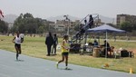 Inés Melchor batió record nacional en los 5 mil metros en el Nacional de Atletismo