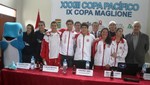 XXXIII Copa Pacífico de Natación se desarrolla en piscina del Campo de Marte