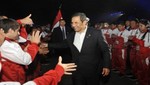 Presidente Humala saluda designación de Lima como sede de los Juegos Panamericanos