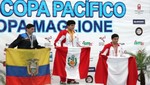 Peruanos brillaron en segunda jornada de Copa del Pacífico de Natación
