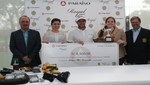 Sebastián Salem levantó la Copa del I Abierto Golf Paraíso