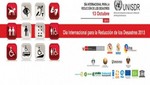 Campaña por el Día Internacional para la reducción de desastres priorizará a personas con discapacidad