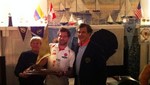 Alexander Zimmermann campeón mundial de Sunfish
