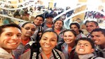 Selección peruana de frontón ya se encuentra en Chile
