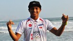 Juninho Urcia listo para clasificar a la WQS en el ASP Junior Brasil