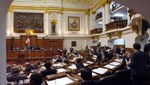Grupos parlamentarios apoyan reestructuración del Congreso