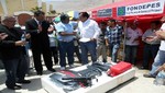 Entregan a pescadores artesanales de la Florida-Atico implementos de pesca