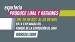 Municipalidad de Lima organiza expo feria Produce Lima y Regiones