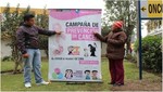 Campaña de detección de cáncer de mama, cuello uterino y próstata en hospital Hipólito Unanue