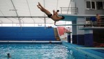 Se inició el I Campeonato de Clavados José Zegarra 2013