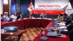 Diálogo Nacional continúa esta semana con participación de ministros de Estado y Fiscal de la Nación