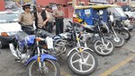 Treinta conductores de motos lineales intervenidos no tenían documentos