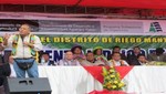 Ministro Milton von Hesse lanzó megaproyectos de agua en el Valle del Mantaro