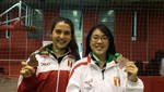 Daniela Macias y Dánica Nishimura logran medalla de bronce en Panamericano de Bádminton