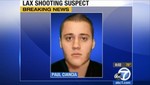El joven de 23 años que disparó en el aeropuerto de Los Ángeles podría enfrentar la pena de muerte