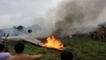 Bolivia: Accidente aéreo en el aeropuerto de Riberalta deja 8 muertos