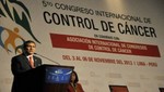 El Plan Esperanza es un paso importante en la prevención del cáncer, destacó el mandatario