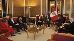 Presidente Humala recibió a Directora de la Organización Panamericana de la Salud (OPS)