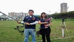 Tiro con arco quedó listo para los Juegos Bolivarianos