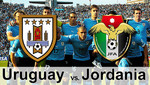 El video del de la esperanza de Jordania frente a Uruguay por un lugar en el Mundial Brasil 2014