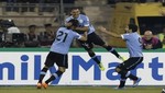 Repechaje Brasil 2014:Uruguay aplastó a Jordania por 5-0