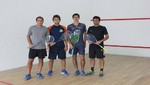 Diego Elias hizo historia al ganar el Abierto de Squash de Colombia