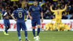 Mundial Brasil 2014: Ucrania venció a Francia por dos tantos contra cero