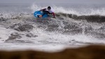 Juegos Bolivarianos 2013: Peruano Jorge Hurtado logró medalla de oro en Bodyboard