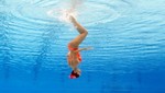 Juegos Bolivarianos 2013: 'Sirenas' derrocharon belleza y ritmo en nado sincronizado