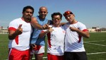 Juegos Bolivarianos 2013: 'Los Tumis' cerca de la final del Rugby masculino