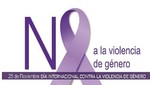 Hoy se celebra el Día Internacional de la Eliminación de la Violencia contra la Mujer