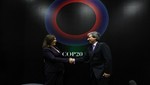 Ministros del Ambiente y de Relaciones Exteriores presentaron el logo oficial de la COP20 de Lima