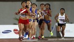Juegos Bolivarianos 2013: Inés Melchor gana medalla de oro en 5 mil metros