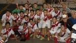 Los campeones del Sudamericano Sub 15 regresaron a Lima