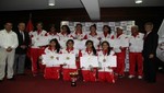 IPD Premió a deportistas que participaron en los Juegos Sudamericanos Escolares Argentina 2013
