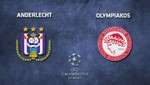 UEFA Champions League 2013: Olympiakos vs. Anderlecht [EN VIVO]