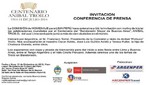 Centenario de Anibal Troilo: invitación miércoles 11 de diciembre a las 11 am a la conferencia de prensa