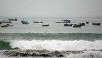 INDECI recomienda medidas de protección ante oleajes de ligera intensidad en el litoral sur