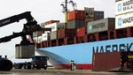 Volumen de importaciones aumentó en 1,5%