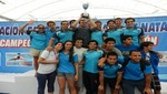 Regatas Lima se llevó el título del Nacional Interclubes Absoluto de Natación 2013