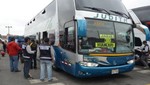 INDECOPI impone multas a 156 empresas de transporte interprovincial terrestre de pasajeros