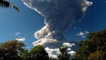 El Salvador: Volcán Chaparrastique entró en erupción