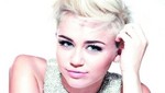 Miley Cyrus luce un nuevo look para la portada de LOVE [FOTO]