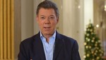 Manuel Santos: El 2014 será un año que esperamos sea el de la paz