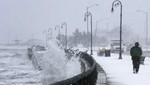 Tormenta Hércules golpea con fuerza el noreste de EE.UU.