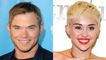 Kellan Lutz con respecto a Miley Cyrus:  ¿Estamos saliendo? No!!