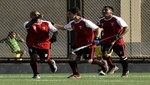 Selección peruana de Hockey reinicia sus entrenamientos