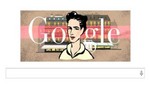 Google rinde homenaje a Simone de Beauvoir con un nuevo doodle